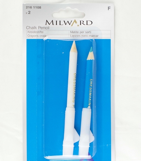 Milward Chalk Pencils - Click Image to Close
